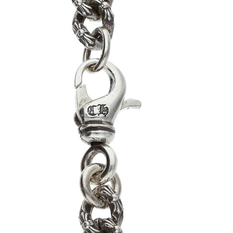 Chrome Hearts XTRA FNCY MINI Silver Bracelet Size 7INCH