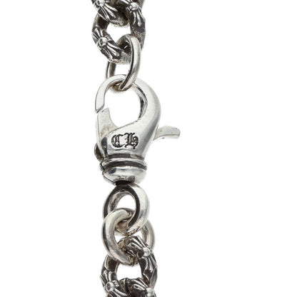 Chrome Hearts XTRA FNCY MINI Silver Bracelet Size 7INCH