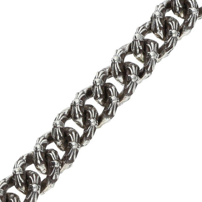 Chrome Hearts XTRA FNCY MINI Silver Bracelet Size 7INCH