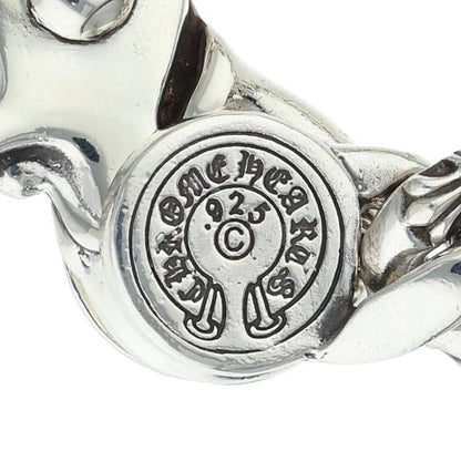 Chrome Hearts FNCY CHN LNK Silver Bracelet Size 13LINK
