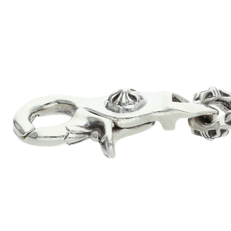 Chrome Hearts FNCY CHN LNK Silver Bracelet Size 13LINK