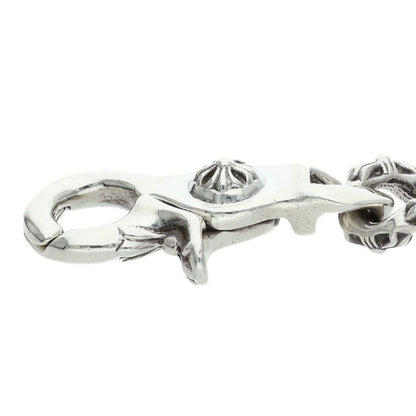 Chrome Hearts FNCY CHN LNK Silver Bracelet Size 13LINK