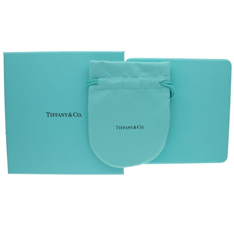 TIFFANY&Co. K18YG Titanium Diamond Titan Bracelet Size M