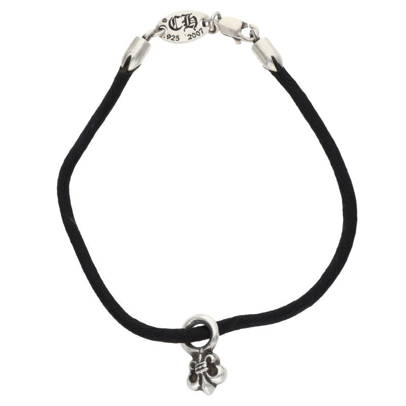 Chrome Hearts KZ Flare Stack Silk Bracelet