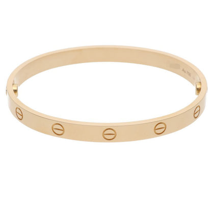 Cartier LOVE BRACELET 18K YG Bracelet Size ONE SIZE