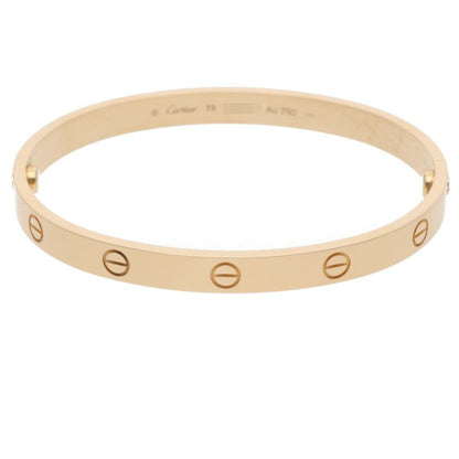 Cartier LOVE BRACELET 18K YG Bracelet Size ONE SIZE