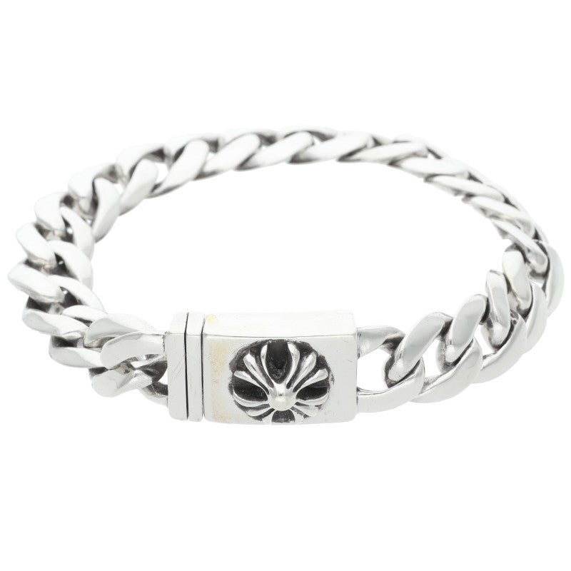 Chrome Hearts BOX CLSC SML Silver Bracelet 925 Size 20LINK
