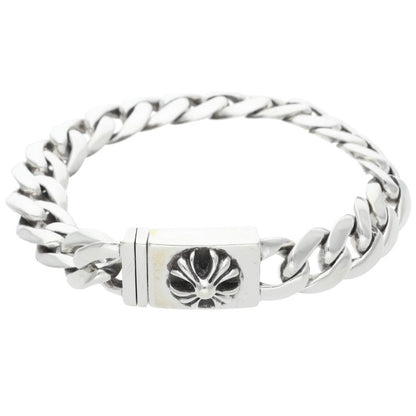 Chrome Hearts BOX CLSC SML Silver Bracelet 925 Size 20LINK