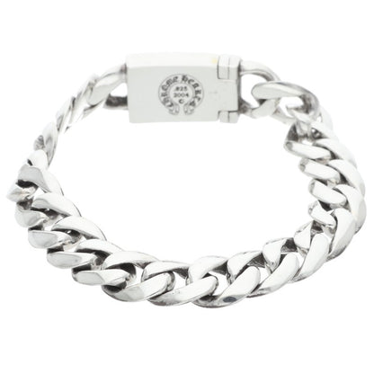 Chrome Hearts BOX CLSC SML Silver Bracelet 925 Size 20LINK