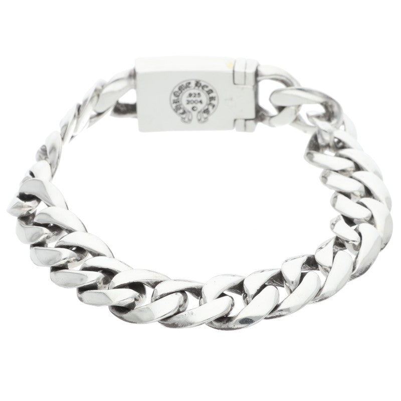 Chrome Hearts BOX CLSC SML Silver Bracelet 925 Size 20LINK