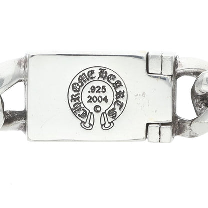 Chrome Hearts BOX CLSC SML Silver Bracelet 925 Size 20LINK
