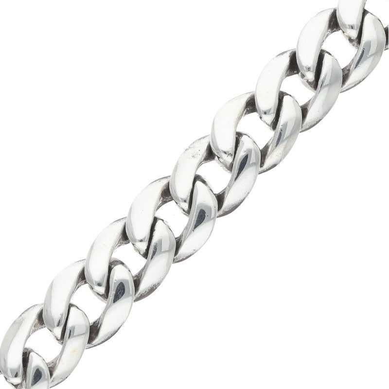 Chrome Hearts BOX CLSC SML Silver Bracelet 925 Size 20LINK