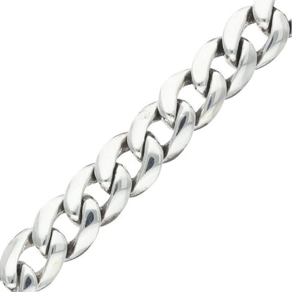Chrome Hearts BOX CLSC SML Silver Bracelet 925 Size 20LINK