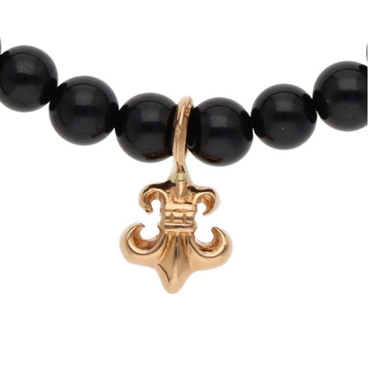 Chrome Hearts 22K BS Flare 6mm Bead Bracelet Size ONE SIZE