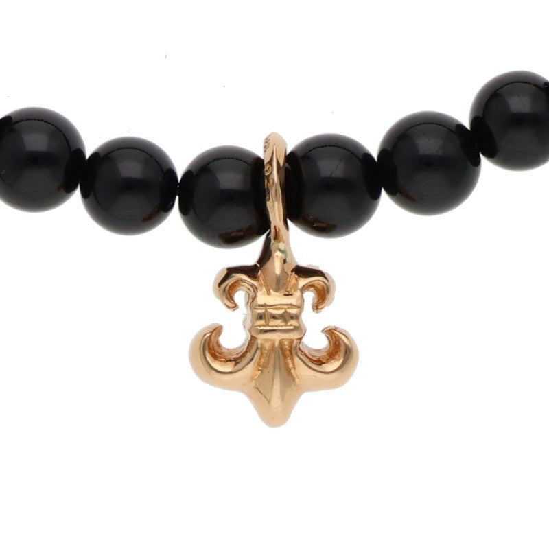 Chrome Hearts 22K BS Flare 6mm Bead Bracelet Size ONE SIZE