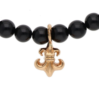 Chrome Hearts 22K BS Flare 6mm Bead Bracelet Size ONE SIZE