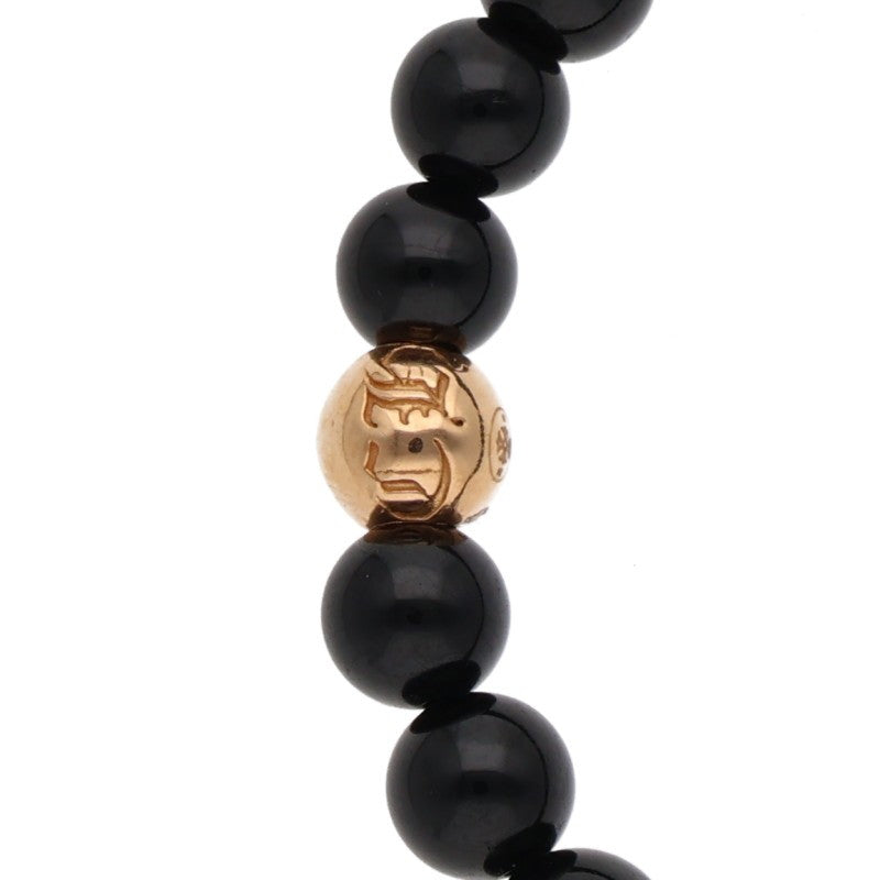 Chrome Hearts 22K BS Flare 6mm Bead Bracelet Size ONE SIZE