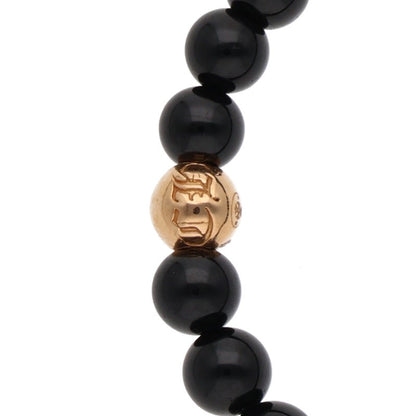 Chrome Hearts 22K BS Flare 6mm Bead Bracelet Size ONE SIZE