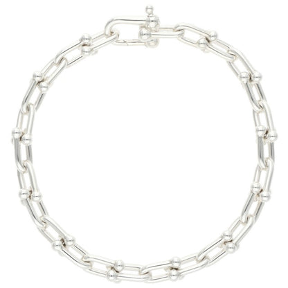 TIFFANY&Co. HardWear Small Link 925 Silver Bracelet Size S