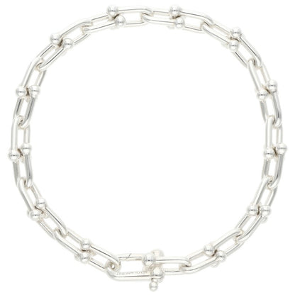 TIFFANY&Co. HardWear Small Link 925 Silver Bracelet Size S