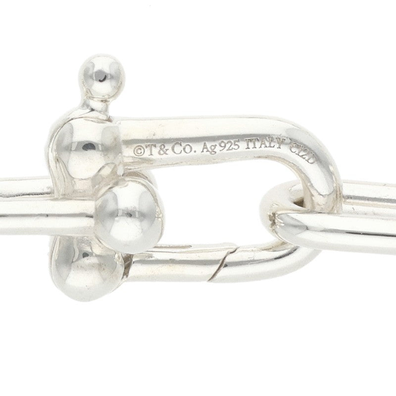 TIFFANY&Co. HardWear Small Link 925 Silver Bracelet Size S