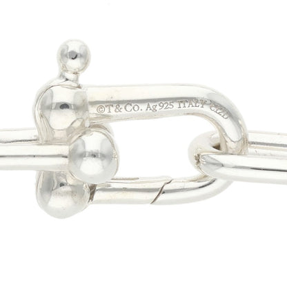 TIFFANY&Co. HardWear Small Link 925 Silver Bracelet Size S