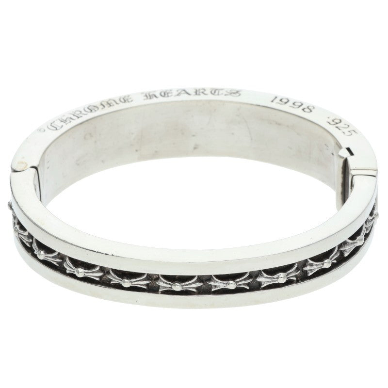 Chrome Hearts NARROW V CH PLUS Silver Belt