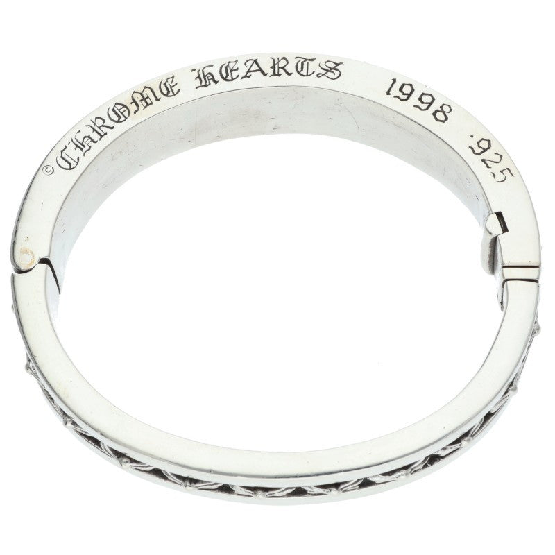 Chrome Hearts NARROW V CH PLUS Silver Belt