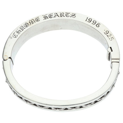 Chrome Hearts NARROW V CH PLUS Silver Belt