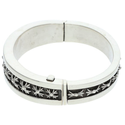 Chrome Hearts NARROW V CH PLUS Silver Belt