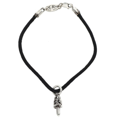 Chrome Hearts KZ Dagger Stack Silk Bracelet