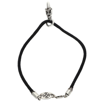 Chrome Hearts KZ Dagger Stack Silk Bracelet