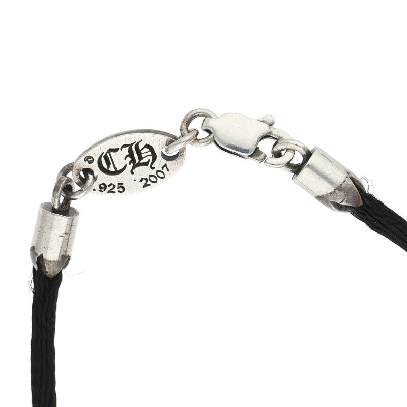 Chrome Hearts KZ Dagger Stack Silk Bracelet