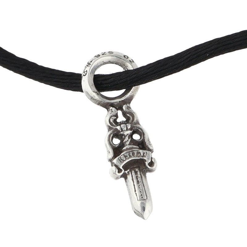 Chrome Hearts KZ Dagger Stack Silk Bracelet