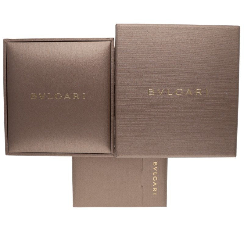 BVLGARI Serpenti Viper K18PG Diamond Bracelet Size S