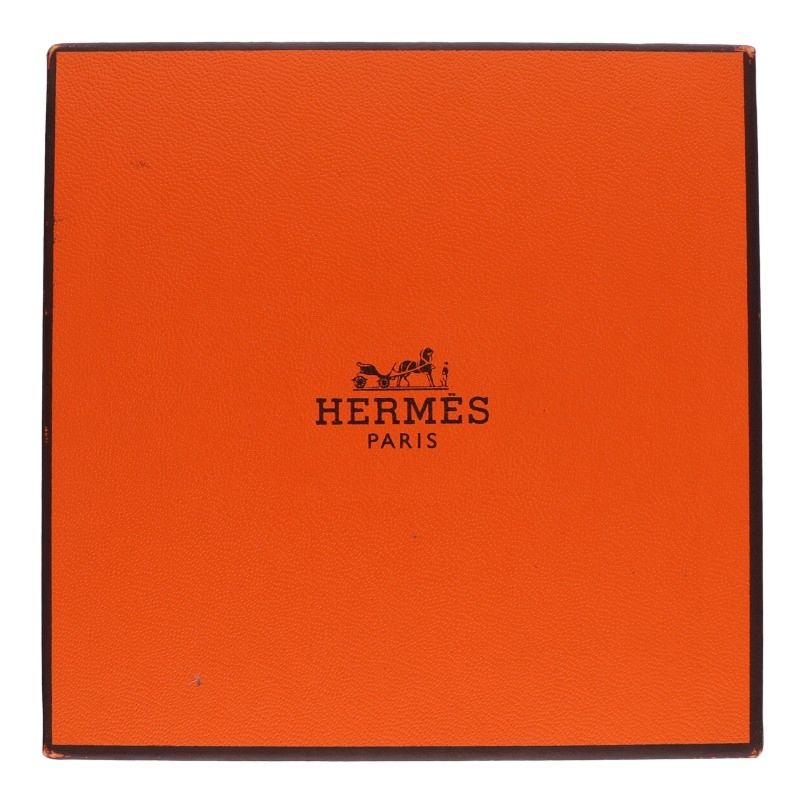 HERMES Chaine d'Ancre TGM Silver Bracelet Size 12LINK