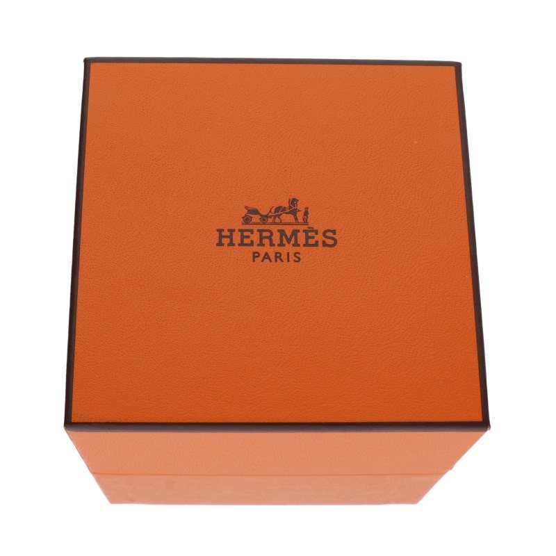 HERMES Chaine d'Ancre GM 925 Silver Bracelet Size 13LINK