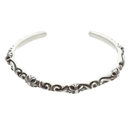 Chrome Hearts SBT Band Silver Bangle 925 Belt Size M