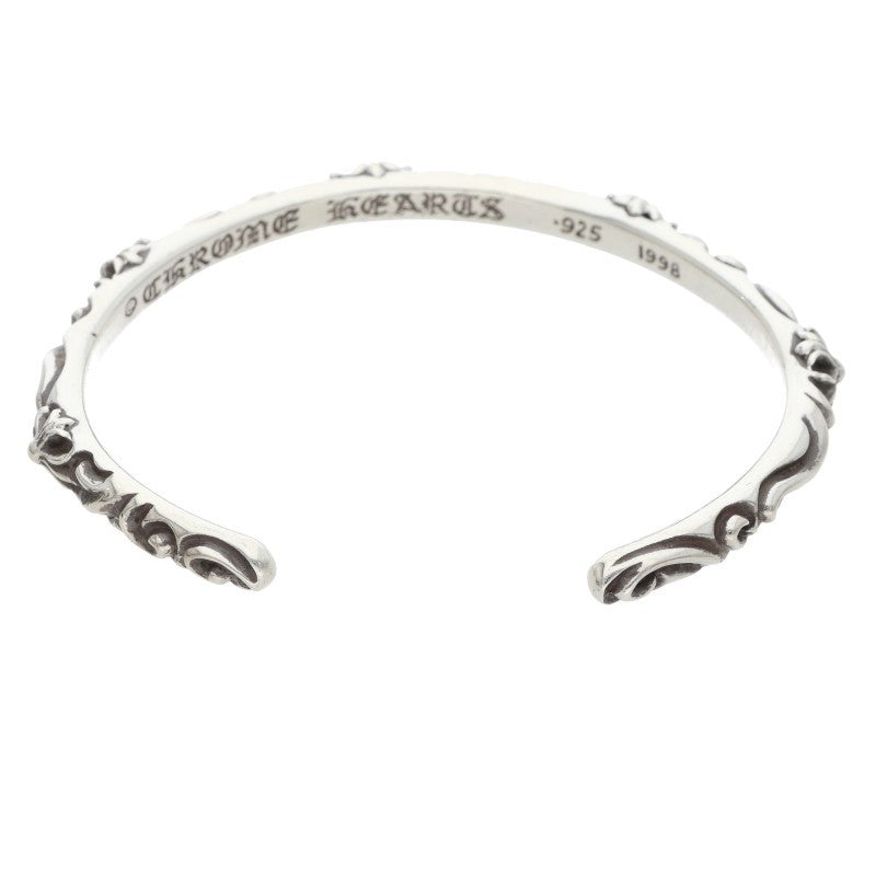 Chrome Hearts SBT Band Silver Bangle 925 Belt Size M