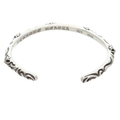 Chrome Hearts SBT Band Silver Bangle 925 Belt Size M