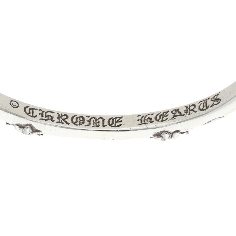Chrome Hearts SBT Band Silver Bangle 925 Belt Size M