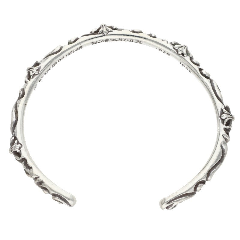 Chrome Hearts SBT Band Silver Bangle 925 Belt Size M
