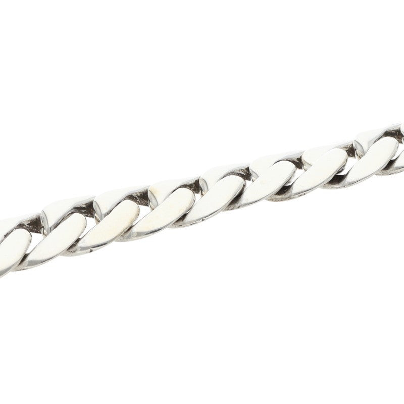 Chrome Hearts ID BBY FLRL CRS Bracelet 925 Size 24LINK