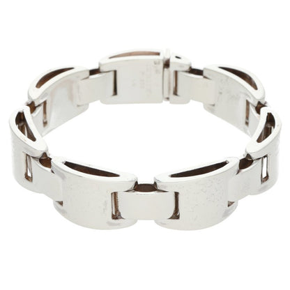 HERMES Luna Park Silver Bracelet Size ONE SIZE