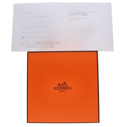 HERMES Chaine d'Ancre GM Silver Bracelet Size 14LINK