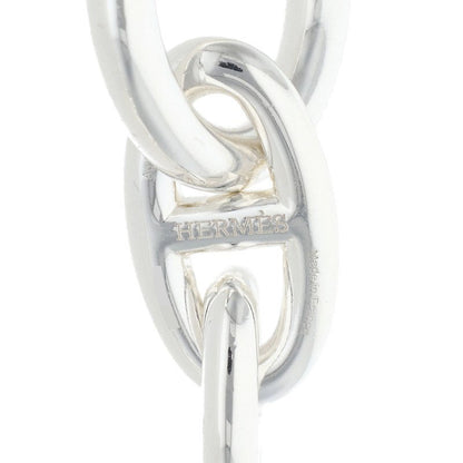 HERMES Silver Chaine d'Ancre GM Bracelet Size 15LINK