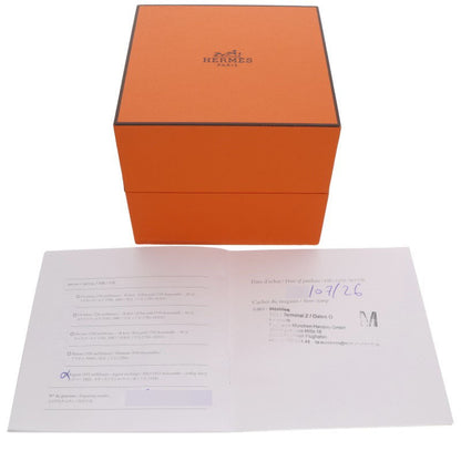 HERMES Silver Chaine d'Ancre GM Bracelet Size 15LINK