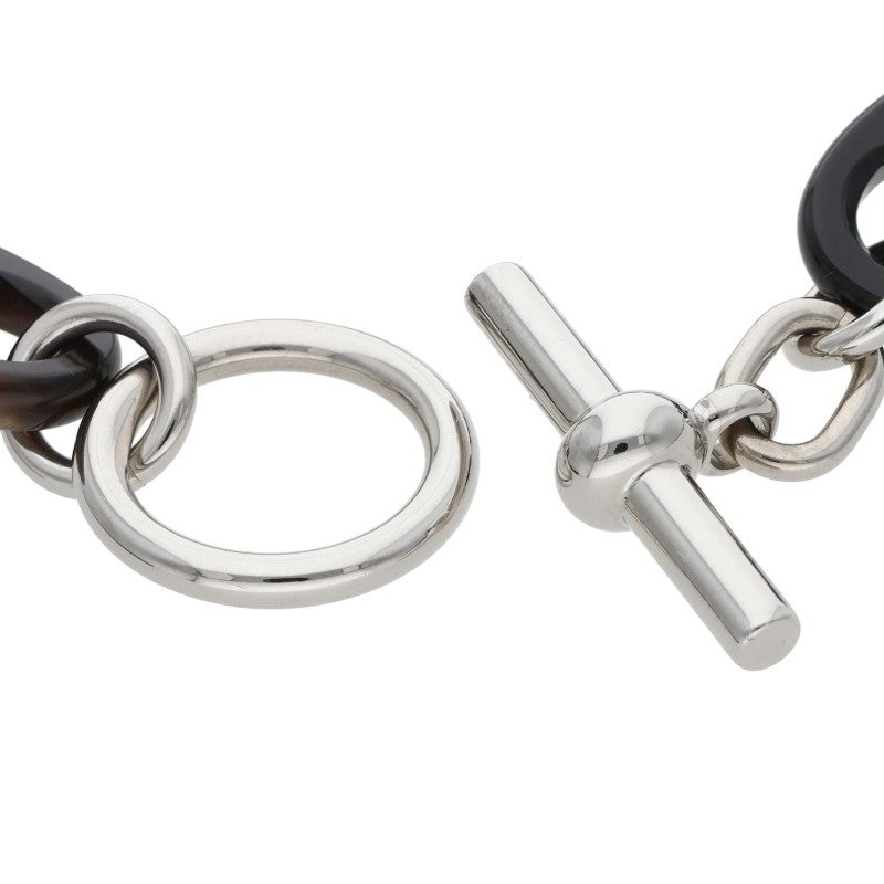 HERMES Chaine d'Ancre Rivage Brown Bracelet Size ONE SIZE