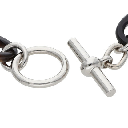 HERMES Chaine d'Ancre Rivage Brown Bracelet Size ONE SIZE