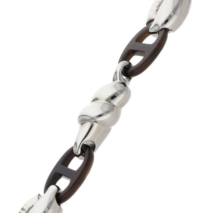 HERMES Chaine d'Ancre Rivage Brown Bracelet Size ONE SIZE